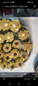 Dimsum enak bandung isi 15 pcs frozen (Cili oil)