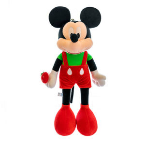 40-70cm Classic Couples Strawberry Minnie Mickey Mouse Kawaii Stuffed Plush Toy Pillow Doll Birthday Girlfriend Girl Xmas Gift