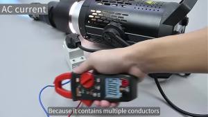 ANENG | ANENG ST182 Fully Automatic Digital Clamp Meter 6000 Counts LCD Backlight NCV Induction Data Retention CAT III Electrician tool