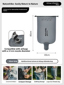 NatureHike | Multipurpose Inflatable Sleeping Pad