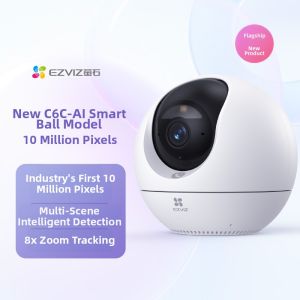 Foscam C6C Wireless Home Security Camera Mobile App Remote Monitoring HD 360 Degree Panorama Pet Supervision Indoor Use