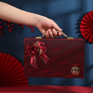 Wedding Gift Cash Box High-end