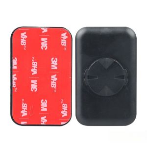 1/2 Chiếc Xe Đạp MTB Máy Tính Mount Adapter Garmin Lưng Miếng Dán Khóa Miếng Dán Dính Điện Thoại Di Động Ghế Giá Đỡ GPS Chân Đế