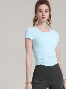 FANMEIREN | Padded Slimming Fitness T-shirt