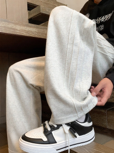 Warrior | Spring Autumn New Straight Loose Folded Sport Pants Men
