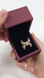Sv Premium Cincin Tudung Mewah Buckle Hijab Shawl Bawal Elegant Scarf Ring Pin Tudung High Quality Fashion Accessories