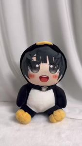 25cm Cute Gugu Gaga Plush Toy Movie Stuffed Animals Soft Stuffed Penguin Gugugaga Dolls Fans Birthday Gifts Kids Toys Room Decor