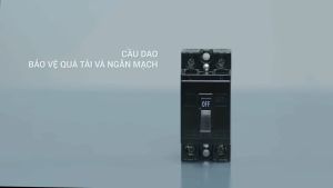 Bộ ngắt mạch an toàn CB Panasonic chống giật 20-30A