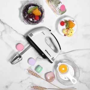 Máy đánh trứng Scarlet 7 cấp độ công suất 180w máy đánh trứng cầm taymáy đánh kemmáy trộn bộtmáy đánh kemmáy tạo bọt cà phê