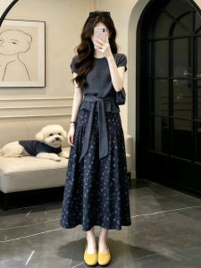 SENWA | Bộ Đồ Hoa Phong Cách Chic 2 Mảnh