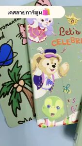 เคสไอแพด มีที่ใส่ปากกา ไอแพด iPad  Air1/Air2 gen5/gen6 9.7 gen7/gen8/gen9 10.2 Air4 air510.9 Pro 11 2020/2021/2022 gen10 ตัวเรือนแบบสามพับโปร่งใส