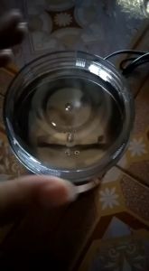 One Two Cups Nima Alat Penggiling Kopi Elektrik Bumbu Coffee Grinder - NM-8300 - Silver