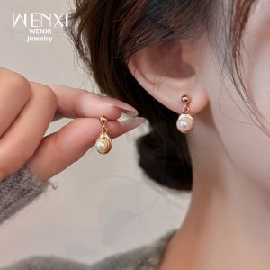 WENXI | Bông Tai Thiết Kế Tinh Tế Độc Đáo