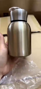 Bình Nước Giữ Nhiệt Cầm Tay Dung Tích 300ml Ly Giữ Nhiệt Chất Liệu Inox Chuẩn 304
