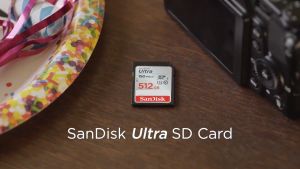64GB Sandisk Ultra SD Card Class 10 UHS-I (SDSDUNB-064G-GN6IN) Memory Card - SDXC - เมมโมรี่การ์ด กล้องถ่ายรูป แท้