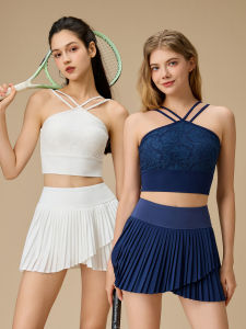 Anti-exposure High Waist Quick-dry Skirt for Multiple Sports
