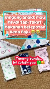 BK BABY LEON Sleber Slaber bayi Segitiga Baby Bib Scarf Bandana Celemek Cowboy Handuk Tadah Air Liur Bayi Bahan Katun Bentuk Segitiga BY-65 BY-70 ST