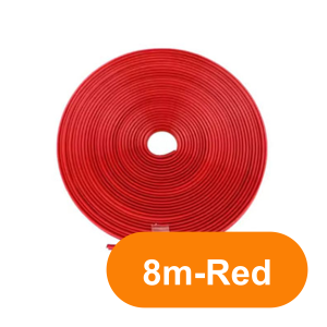 Yitong Car Wheel Rim Protector Strip 8m Self Adhesive Anti Scratch Rim Edge Trim Guard Fits 13-22 Inch Tires Decorative