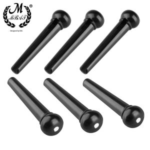 IRIN | 6 Chiếc Đàn Guitar Acoustic Cầu Pin Chỉnh Âm Chốt Bền Dây Cố Định Móng Tay Nhạc Cụ Linh Kiện Thay Thế