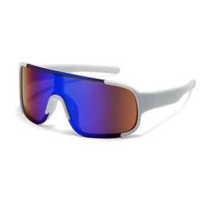 Trendy Cool Kids Sports Oversized Sunglasses Uv400 Protection & Eye Protection For Cycling & Running 551