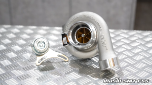 เทอร์โบ SMT F55 ใบส้ม ใบน้ำเงิน ใบม่วง โข่งหลัง F55 เบอร์ 12 หน้าแปลนเฮดเดอร์ 5 รู อุปกรณ์ครบชุดพร้อมติดตั้ง รับประกันน้ำมันรั่วซึม 6 เดือน ส่งฟรี - Lazada