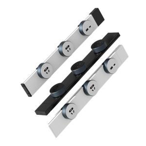 Multi-Functional Track Socket Movable Kitchen Power Track Socket Mounting Box Aluminum Alloy Material Strong Electric Load Capacity