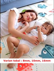 027-15 PLAYMAT SPEEDS SNI L Playmat Bayi Karpet Lipat Playmat Matras 8-10mm Lipat Bayi Alas Lantai
