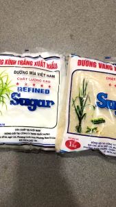 Đường tinh khiết xuất khẩu đường kính trắng đường vàng Siêu Thị Lan Chi