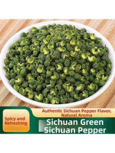 Aromatic Spicy Dried Green Sichuan Peppercorns 500g