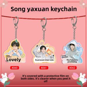 TNT Era Youth League Keychain Liu Yao Wen Ding Cheng Xin Ferris Wheel Fans Support Merchandise Postcard Pendant Standee
