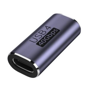 Bộ Chuyển Đổi USB Type-C 90 Độ Cho MacBook Bộ Chuyển Đổi Sạc Nhanh Nam Sang Nữ 100W 40Gbps PD Cáp Truyền Dữ Liệu