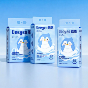 DEYOU | Disposable Baby Wall-mounted Facial Tissue 200 Count
