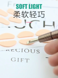 Miếng dán đệm mũi dành cho gọng kính chất liệu xốp mềm