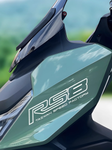 RS8 Line Sticker Motorcycle Body Front Bumper Cutout Vinyl Waterproof Decal