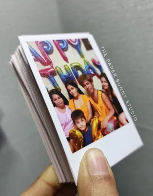 Personalized Instax Mini Inspired Printed Photos Customized Prints