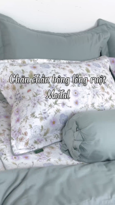 Chăn chần bông lụa Premium Modal cao cấp Mangata Bedding nhiều size nhiều hoạ tiết bốn mùa mềm mịn mát không nối vải