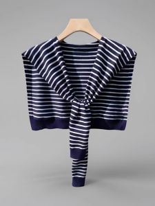 Áo Khoác Len Kẻ Caro Mỏng Mùa Xuân Thu Cho Nữ Khăn Quàng Cổ Làm Mát Văn Phòng Điều Hòa Không Khí Cổ Cao Chống Gió