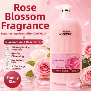 JANWES | Long-lasting Fragrant Moisturizing Shower Gel