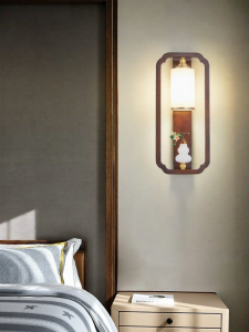 DGY | Luxury Designer Bedroom Wall Light New Chinese Style