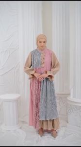 BARCYA DRESS BY SECOND SIGN BAHAN COTTON TOYOBO MIX KEMEJA ALL SIZE MURAH PREMIUM KEKINIAN MODIS CANTIK