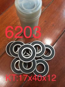 Combo 10 vòng bi 6203-rs mới bạc đạn 6203 mới