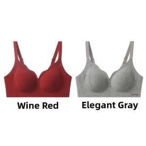 Side And Underbust Control Bra Support Anti Spill Comfortable Wireless Breast Lifting