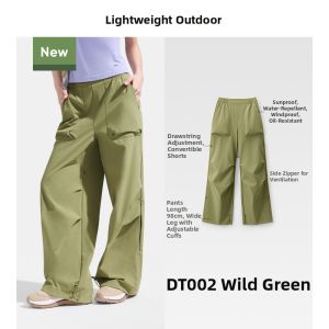 Beneunder | Adjustable Length Outdoor Pants Wear-resistant Breathable Sun-protective Trousers