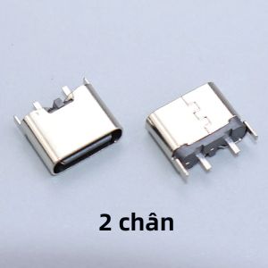 JCD 10 Chiếc USB-C Nữ Cổng Kết Nối Ổ Cắm Sạc PCB Hàn SMD SMART TECH DIY Sửa Chữa Adapter Type-C Cổng Sạc 2/6/16/24 Pin