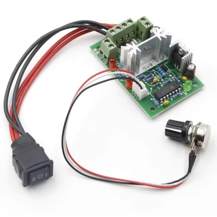 Motor Speed Pwm Controller