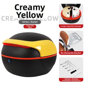 YIXINDA | Integrated Backrest Storage Box Electric Bike