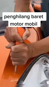 Cat Mobil Oles Honda Rallye Red Merah Penghilang Goresan Baret Lecet Body Bodi Mudah Murah