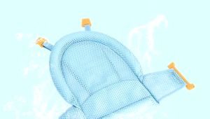 FSHL0471 Jaring Bak Mandi Bayi Anti Slip Anti Tenggelam Baby Bath Helper Alas Mandi Bayi Alas Mandi Jaring Alas Bak Mandi Bayi