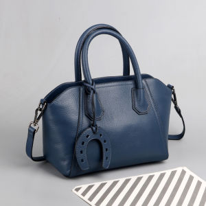 Genuine Leather Womens Bag 2024 New Arrival Trendy Generous Handheld Crossbody Bag First Layer Cowhide Womens Large Capacity Wide Shoulder Strap Bag