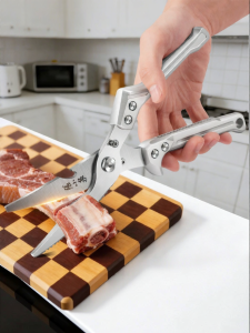 Zhang Xiaoquan | Powerful Multi-functional Bone Cutting Kitchen Scissors